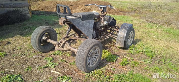 Самодельный квадроцикл