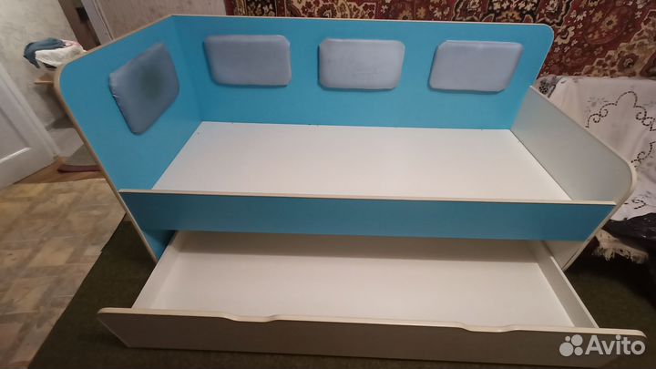 Кровать подростковая выдвижная
