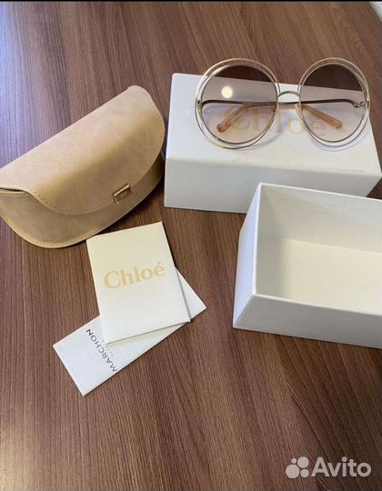 Солнцезащитные очки Chloe оригинал