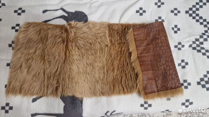 Дубленка женская зимняя