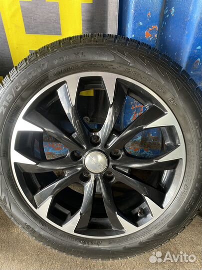 Диски KIA soul R17