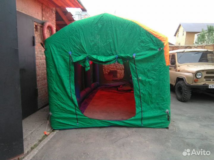 Надувная Мобильная палатка
