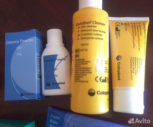 Спец.средства для стомы