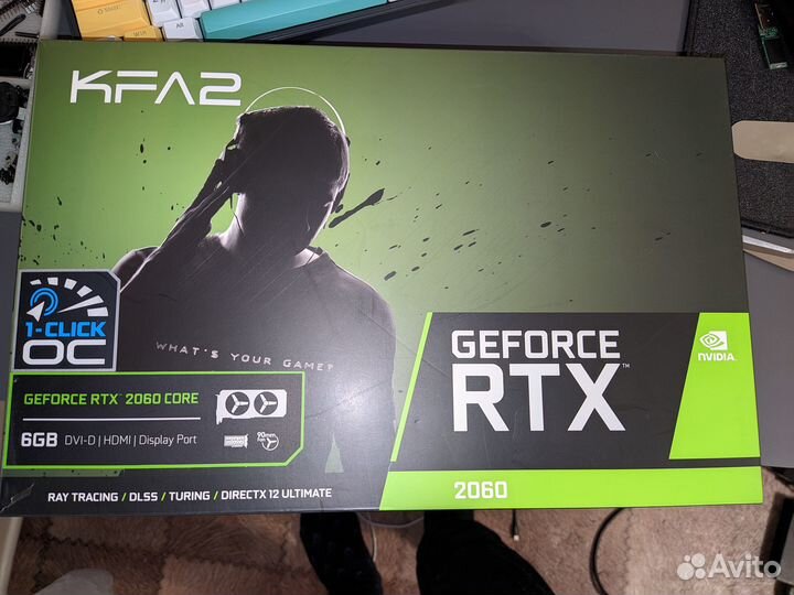 Видеокарта RTX 2060 6gb