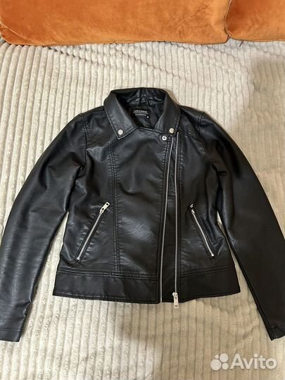 Куртка женская кожаная