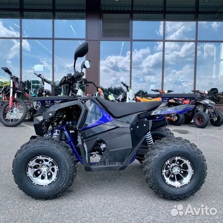 Машинокомплект (ATV)сер.3 hammer 125 cast wheels