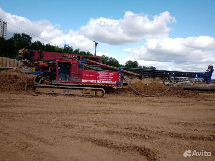 Сваебойная установка Junttan PM25, 2012