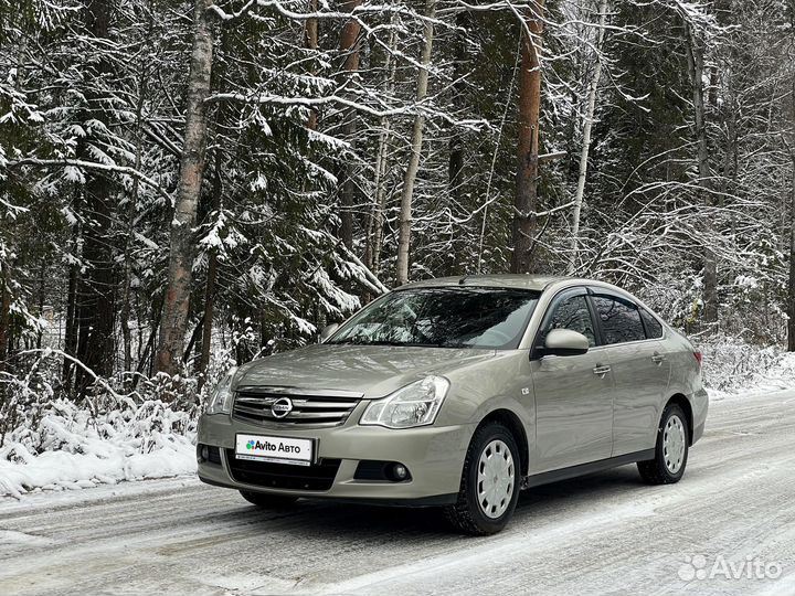 Nissan Almera 1.6 МТ, 2014, 99 800 км