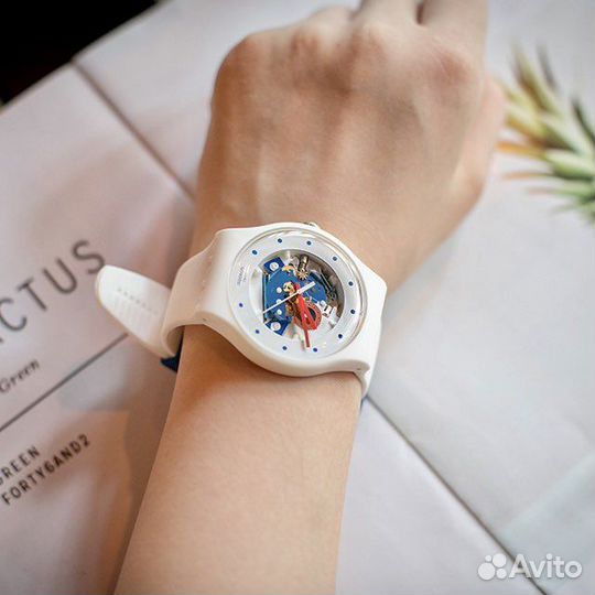 Часы swatch женские оригинал