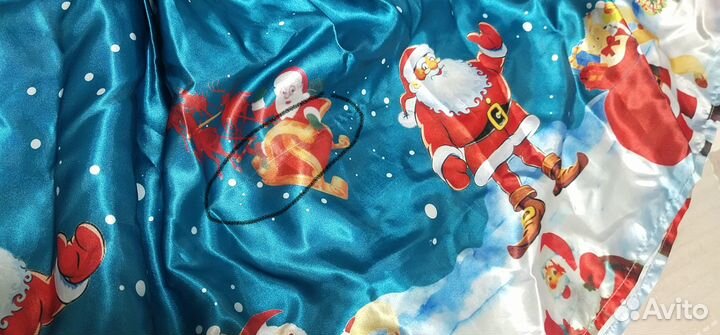 Платье новогоднее 128-134