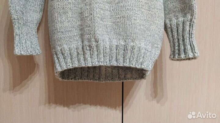 Свитер-худи новый