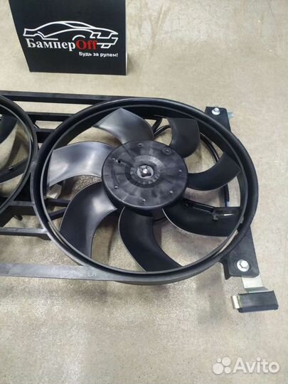 Вентилятор охлаждения радиатора Нива 21213-21214