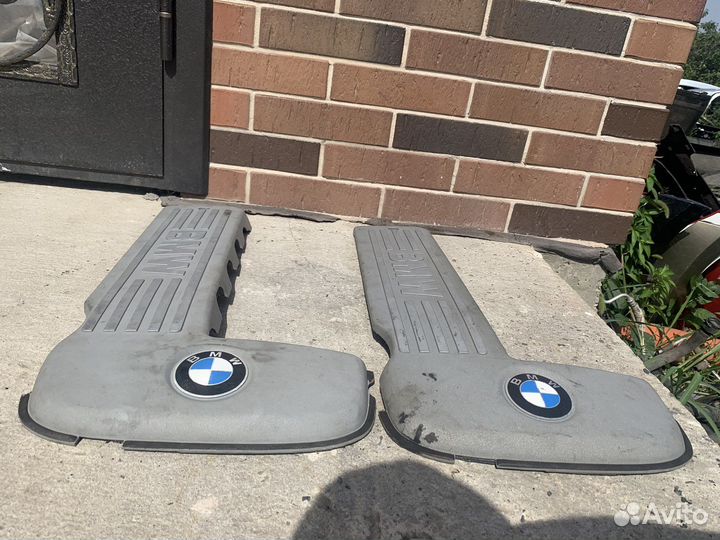 Крышка двигателя бмв