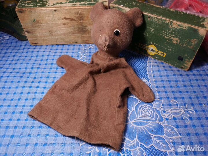 Игрушки из пенопласта СССР кукольный театр