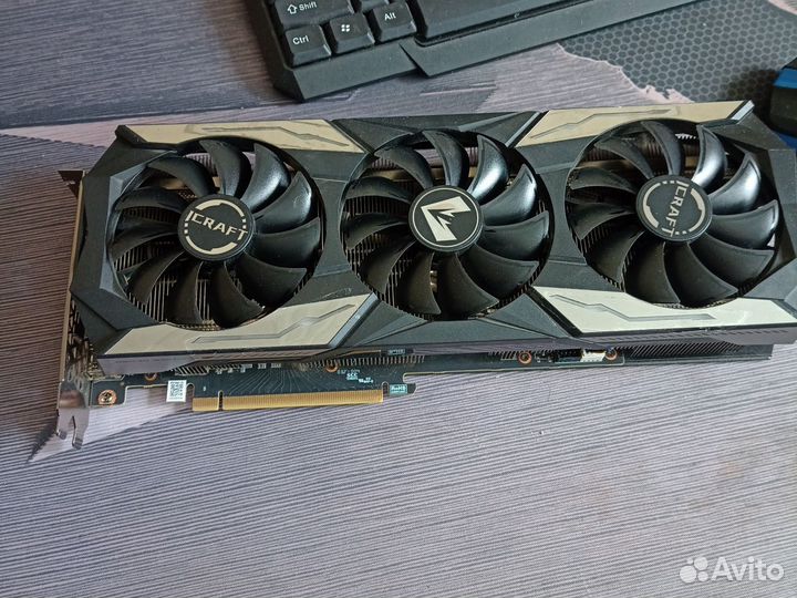 Видеокарта rtx 3060