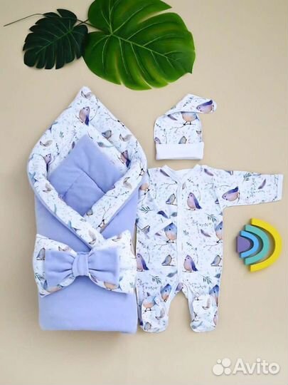 Комплект на выписку лето