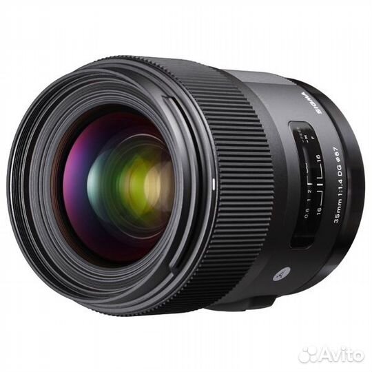 Sigma AF 35mm f/1.4 DG HSM ART Canon EF, новый