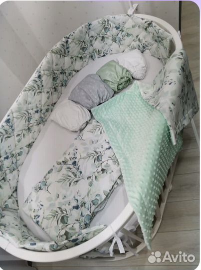 Комплект в детскую кроватку бортики