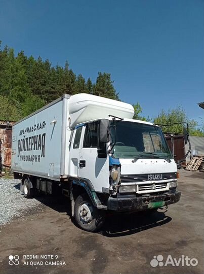 Исузу Форвард в разборе