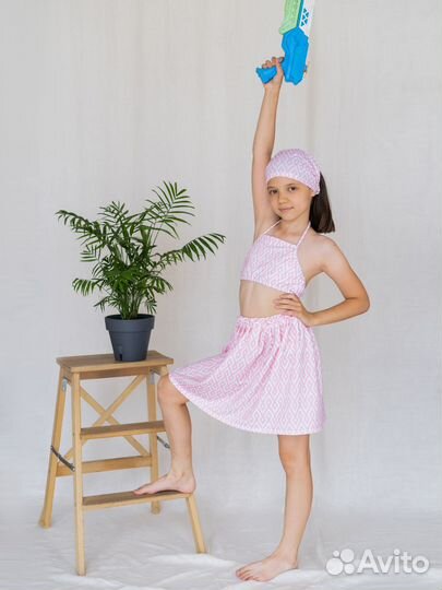 Купальный костюм для девочки