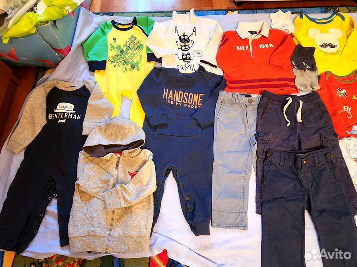Пакет вещей на мальчика 86-92