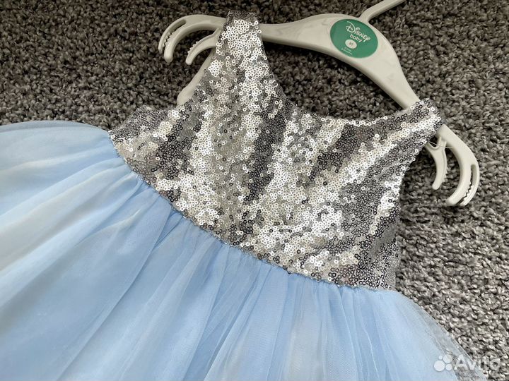 Нарядное платье для девочки 92 98