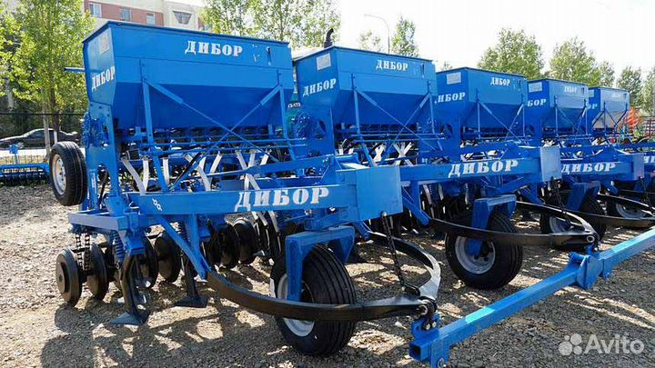 Сеялка ДиборЭкспорт СКП-2,1В, 2023