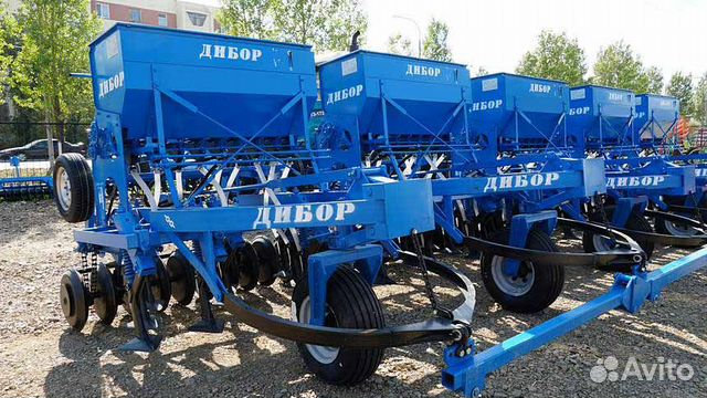 Сеялка ДиборЭкспорт СКП-2,1В, 2023