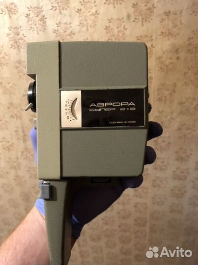 Видеокамера аврора СССР