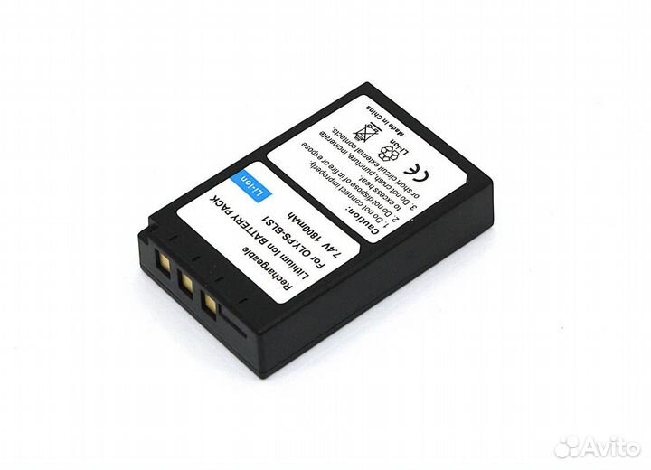 Акб PS-BLS1 для Olympus E-400 7,4V 1150mAh