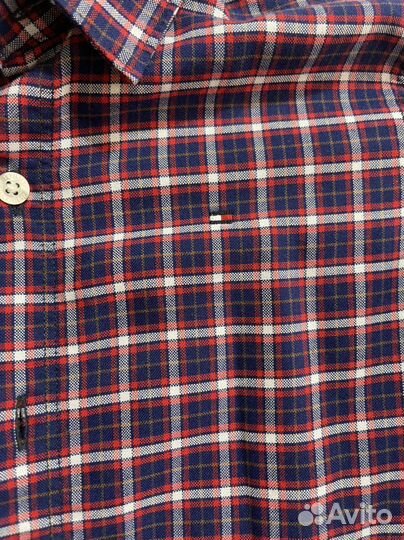 Tommy hilfiger рубашка для мальчика