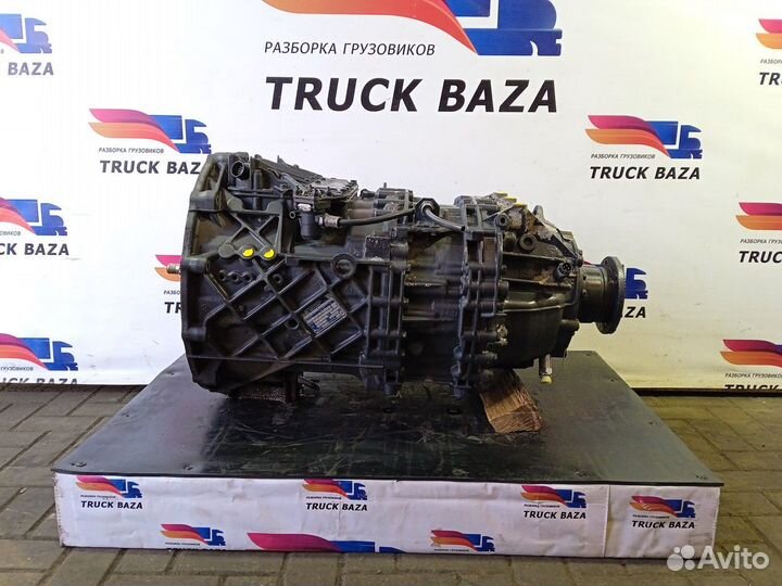 АКПП ZF 12AS2330TD Iveco Stralis