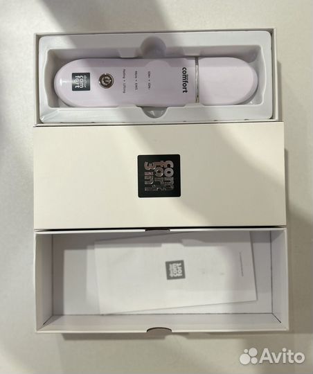 Массажер лица - УЗ чистка лица