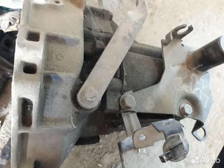 Кпп volkswagen lupo