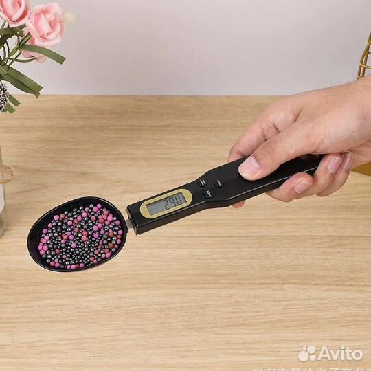 Кухонные весы: электронная мерная ложка