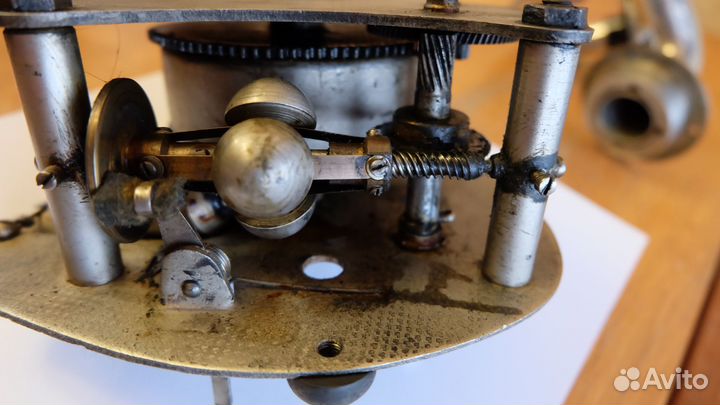 Патефон пт-3 Грампласттрест 1935 год