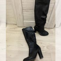 Женские сапоги на реставрацию переделку