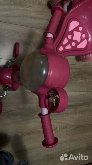 Детский трехколесный велосипед бу