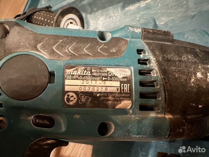 В ремонт - перфоратор Makita DHR165