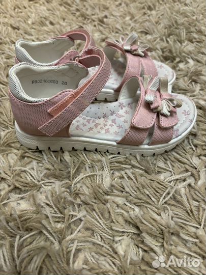 Сандалии сказка 28