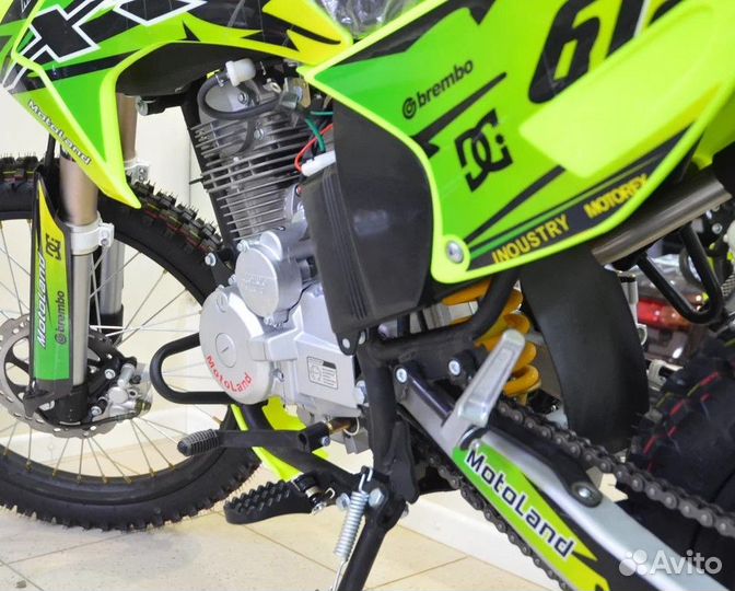 Мотоцикл эндуро Motoland X2 250 Cross