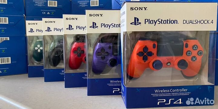 Геймпад sony dualshock 4