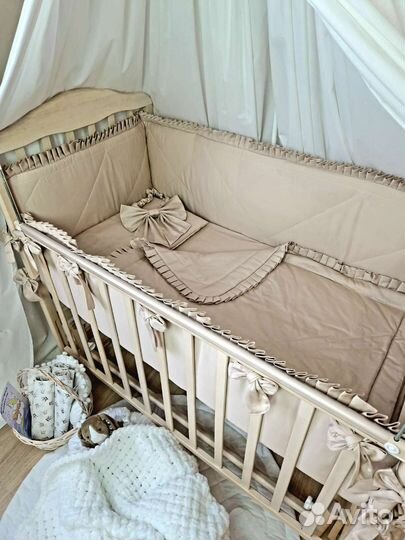 Комплект в кроватку на заказ