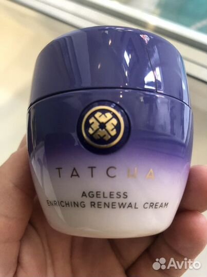 Tatcha крем увлажняющий