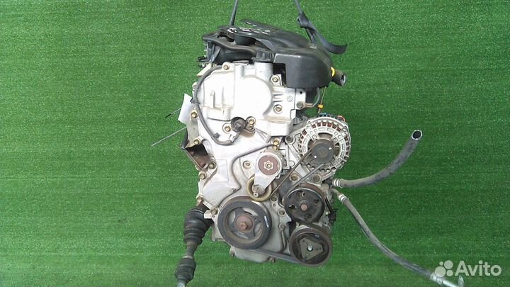 Двигатель в сборе двс nissan tiida C11 mr18de 2004