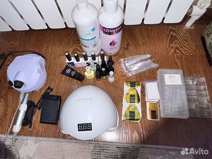 Маникюрный набор для ногтей