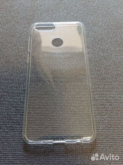 Premium Case (накладка) для huawei Honor 7X прозр