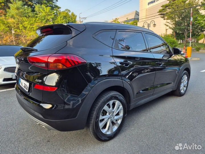 Hyundai Tucson 2.0 AT, 2020, 75 000 км