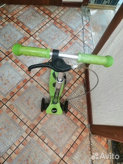 Самокат детский бу
