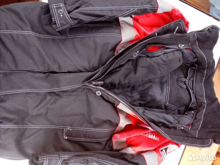 Зимняя спецодежда